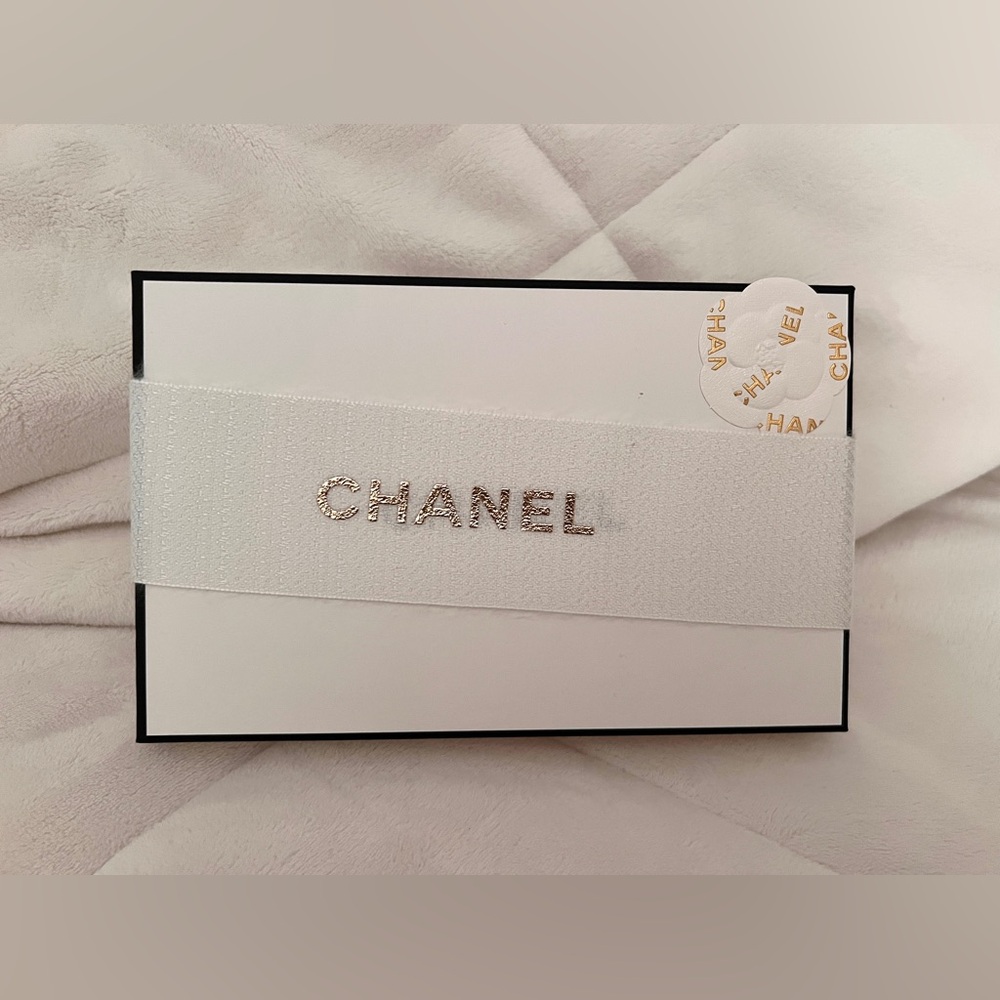 Luxury Chanel gift box
